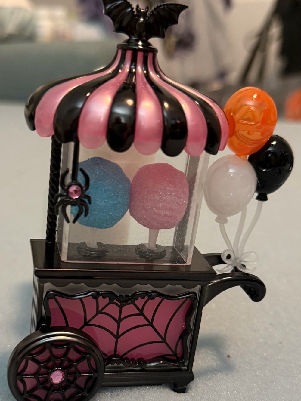 Bath & BodyWorks Halloween Cotton Candy Cart Wallflower plug-in. NWOT.